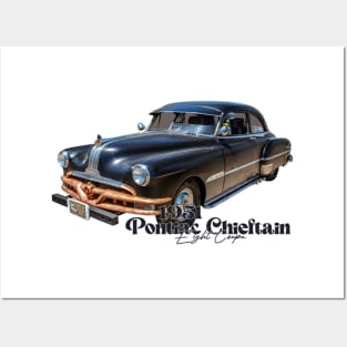 1951 Pontiac Chieftain Eight Coupe Posters and Art